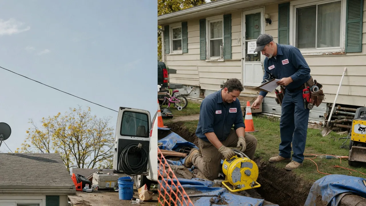 Emergency Plumber in Conway, MI near me